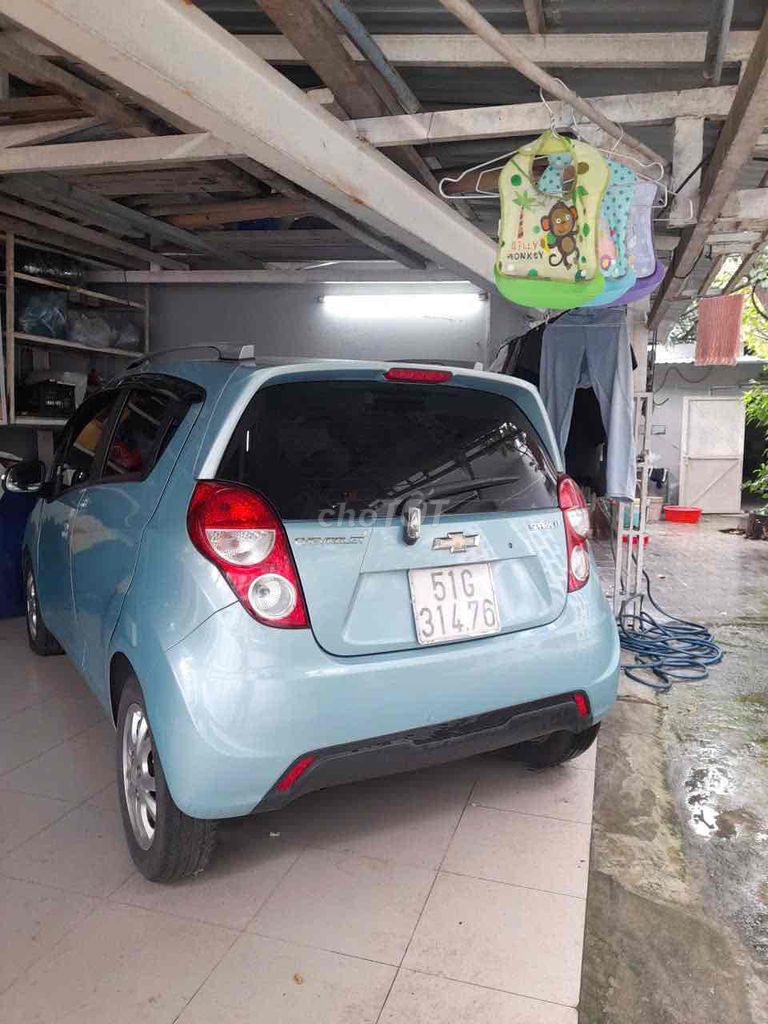 chevrolet Spark 2017. Mua bán Ô tô tại Quận 8 Tp Hồ Chí Minh được đăng bởi Vy Luu Tuong hình 4
