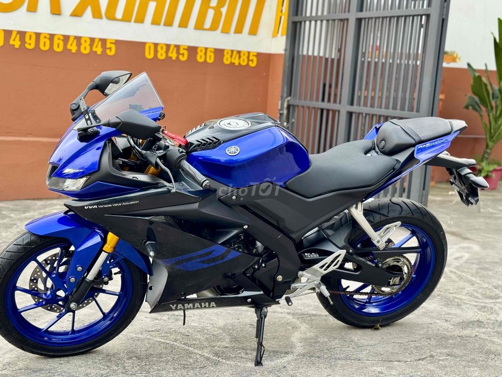 Yamaha R15v3 đẹp zin keng ,lướt odo 4k8. Mua bán Xe máy tại Thành phố Thủ Đức Tp Hồ Chí Minh được đăng bởi Cửa hàng Motor Xuân Bình  hình 2