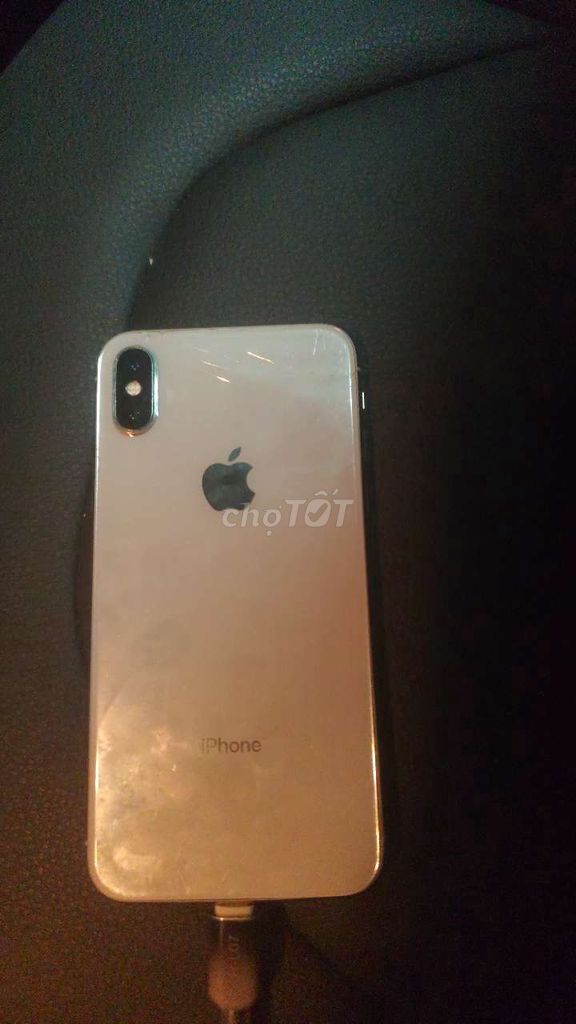 Apple iPhone X 64GB Nứt kính lưng. Mua bán Điện thoại tại Huyện Thống Nhất Đồng Nai được đăng bởi Bảo Bảo hình 1