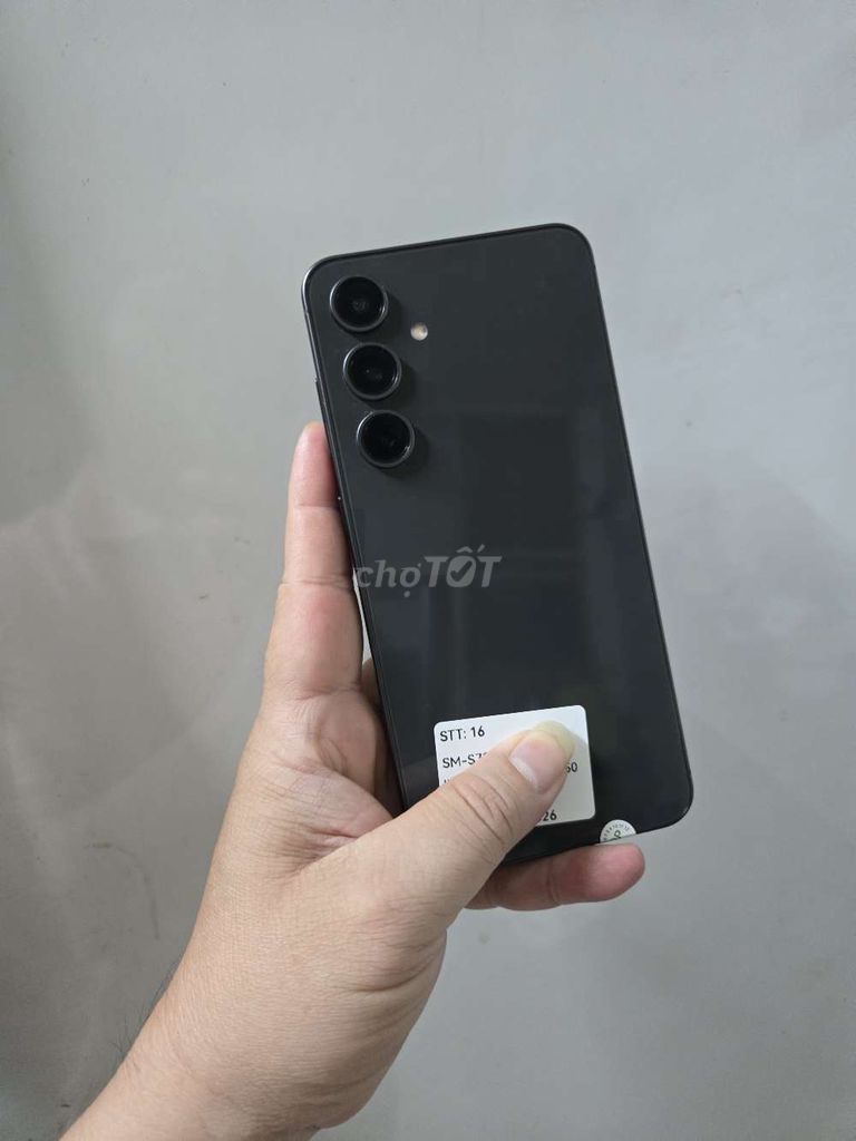Samsung Galaxy S24FE 256GB Đen . Mua bán Điện thoại tại Thành phố Thủ Đức Tp Hồ Chí Minh được đăng bởi HỮU NGHỊ hình 1