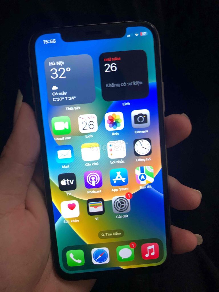 Apple iPhone X 64GB Trắng Đã dùng. Mua bán Điện thoại tại Quận Lê Chân Hải Phòng được đăng bởi Huy hình 1