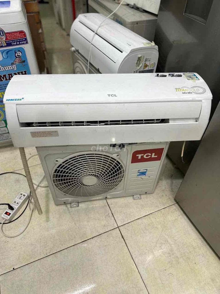 Máy lạnh TCL 1HP - Bảo hành 6th - Free ship