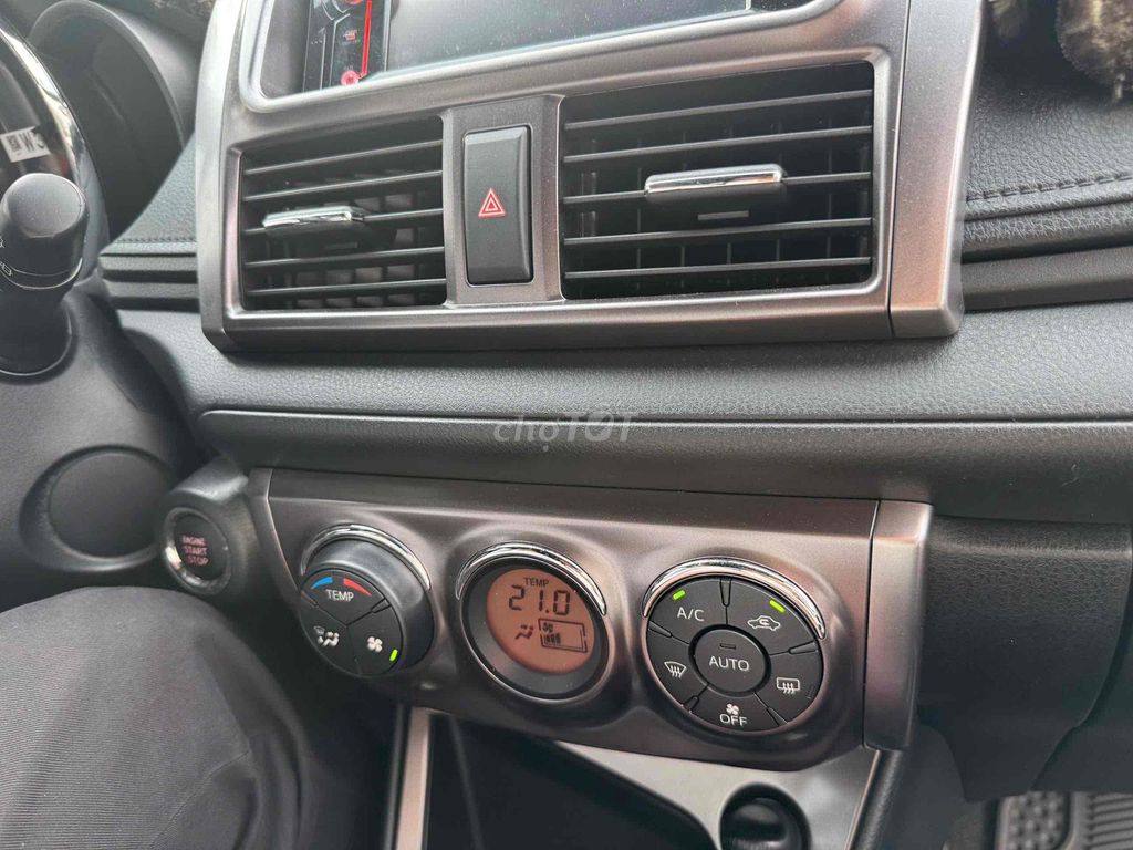 Toyota Yaris 2014 1.3G - 30000 km. Mua bán Ô tô tại Thành phố Thủ Đức Tp Hồ Chí Minh được đăng bởi Nhân Xe Lướt Sài Gòn hình 11