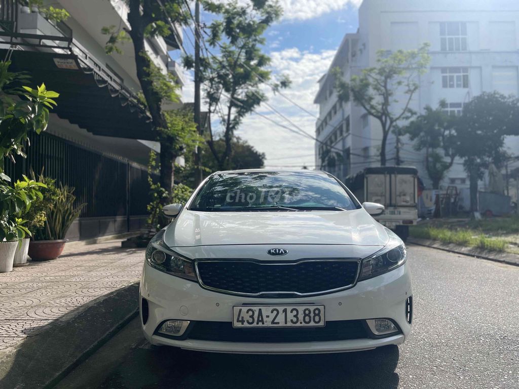 Kia Cerato 2016 1.6 AT bản full. Mua bán Ô tô tại Quận Thanh Khê Đà Nẵng được đăng bởi Hoang Hieu Hung  hình 3