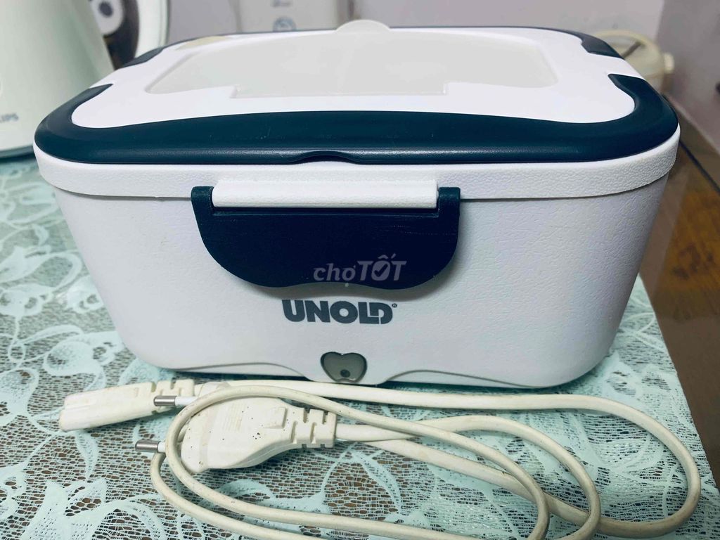 Hộp cơm điện Unold Trắng Inox. Mua bán Bếp, lò, đồ điện nhà bếp tại Quận Nam Từ Liêm Hà Nội được đăng bởi Nguyễn Tiến Dũng hình 1