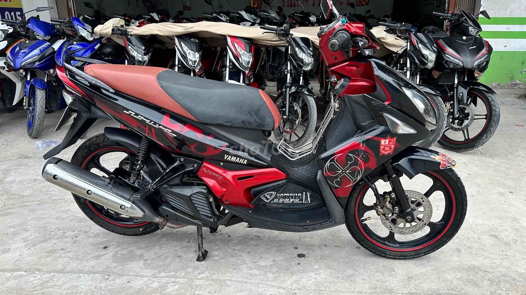 Yamaha Nouvo 4 đỏ đen 2009 ( hỗ trợ góp )