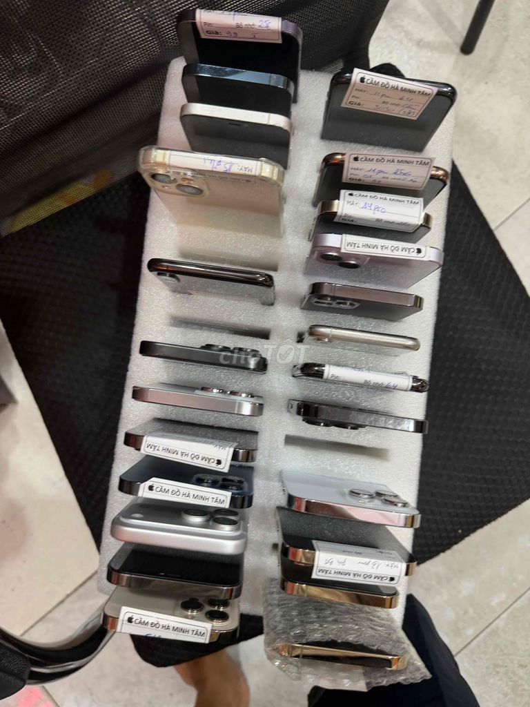 iPhone đủ mẫu zin đẹp góp bao nx. Mua bán Điện thoại tại Thành phố Thuận An Bình Dương được đăng bởi cầm đồ Hà Minh Tâm  hình 1
