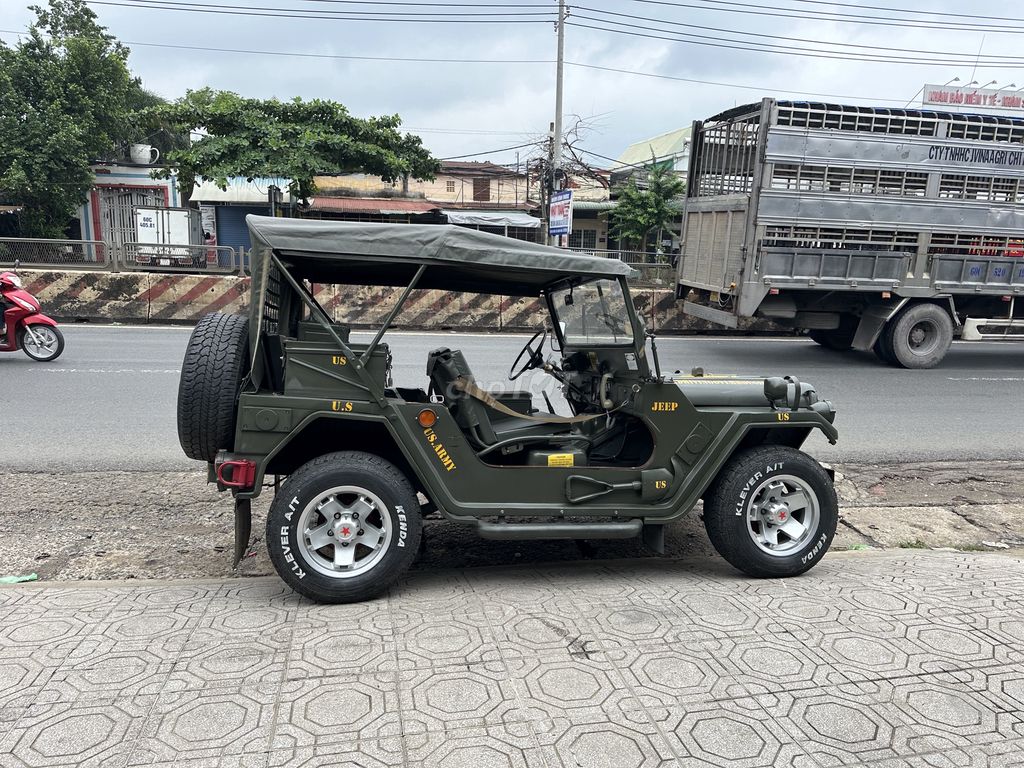 Jeep A2 xe zin đẹp