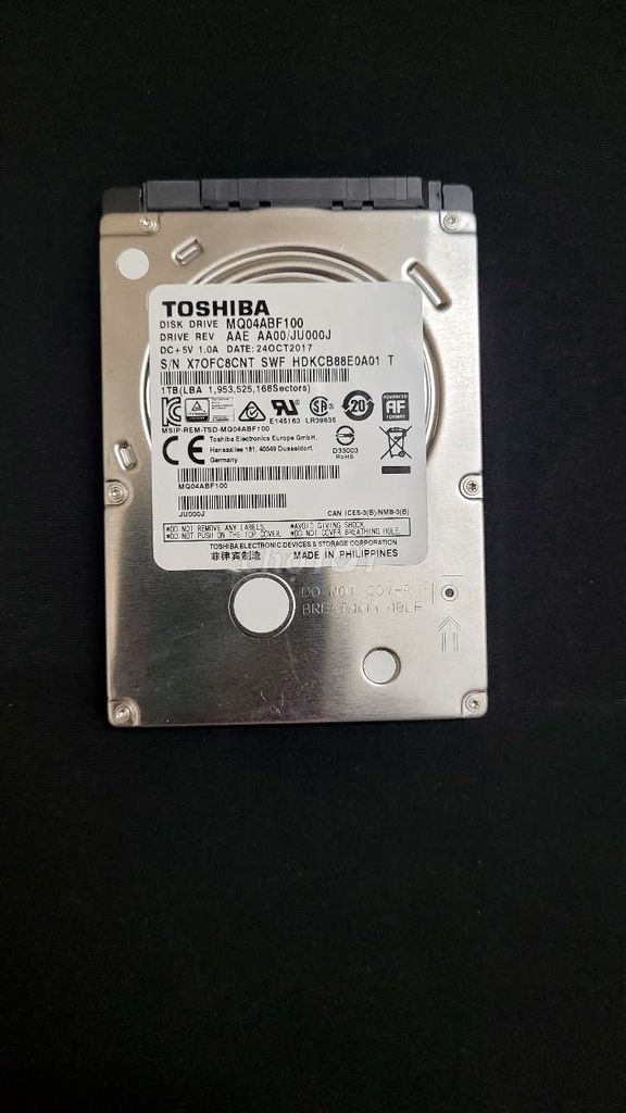 Ổ cứng HDD 1TB Toshiba