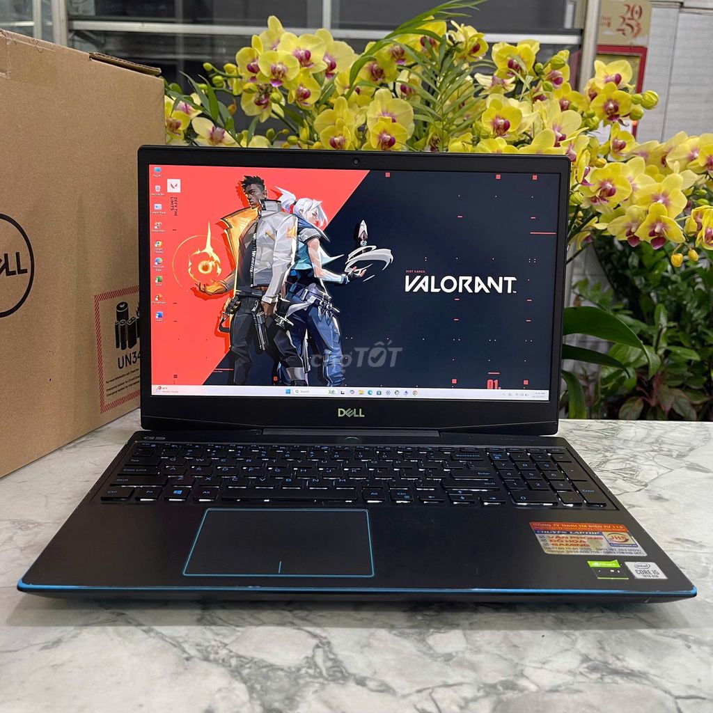 Dell G3 3500 CORE I5–10300H/16/256/500 GTX 1650. Mua bán Laptop tại Quận Tân Phú Tp Hồ Chí Minh được đăng bởi PHAN TRỌNG THIỆN hình 1