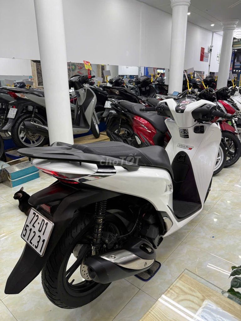 💝𝑺𝑯 𝟭𝟮𝟱 𝑪𝑩𝗦 𝗠𝗔̀𝗨 𝗧𝗥𝗔̆́𝗡𝗚 ÚP ĐẦU ĐÈN MẶC NẠ SH 350. Mua bán Xe máy tại Thành phố Vũng Tàu Bà Rịa - Vũng Tàu được đăng bởi XE MÁY BẢO THANH  TPVŨNG TÀU hình 9