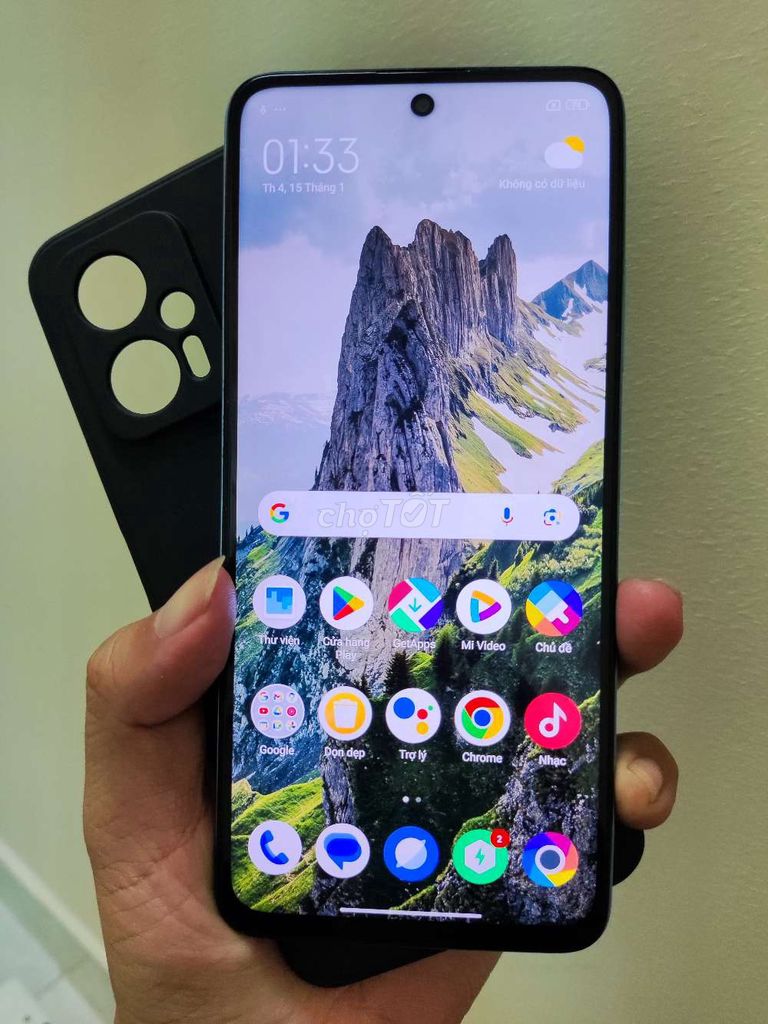 Xiaomi Redmi Note 11T Pro 8GB/128GB Xanh. Mua bán Điện thoại tại Quận Bình Tân Tp Hồ Chí Minh được đăng bởi A Hiếu hình 1