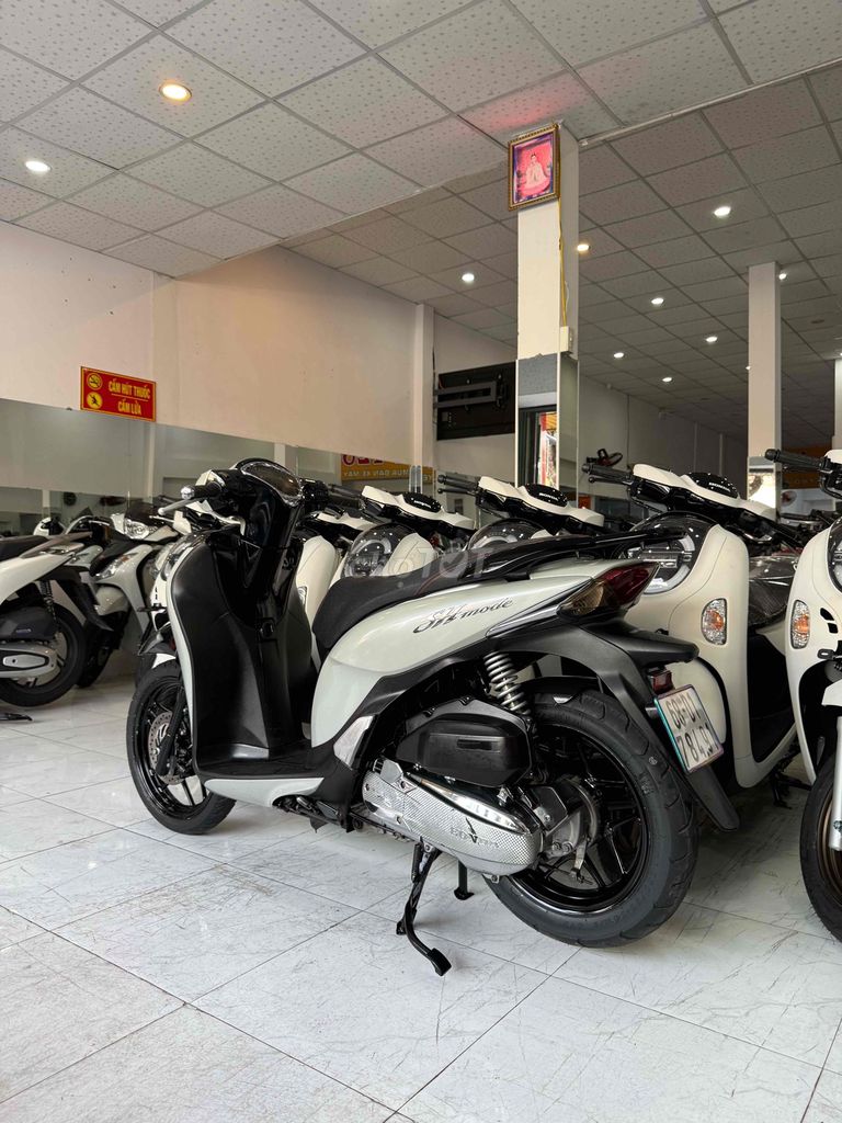 SH MODE 2016 - Xám Xi Măng - Máy Zin Êm. BS 68. Mua bán Xe máy tại Thành phố Rạch Giá Kiên Giang được đăng bởi XE MÁY CŨ TÂN 128 hình 7