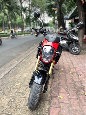 Xe máy Honda MSX 2016 màu Đỏ Đen số sàn. Mua bán Xe máy tại Thành phố Biên Hòa Đồng Nai được đăng bởi Phương nguyễn 