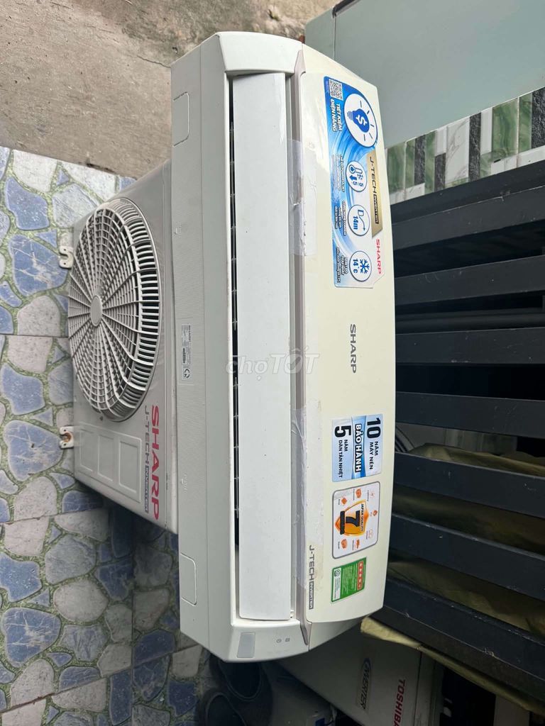Máy lạnh Sharp AH-X12VEW 1.5 ngựa Inverter R32. Mua bán Máy lạnh, điều hoà tại Huyện Bình Chánh Tp Hồ Chí Minh được đăng bởi Thắng hình 1