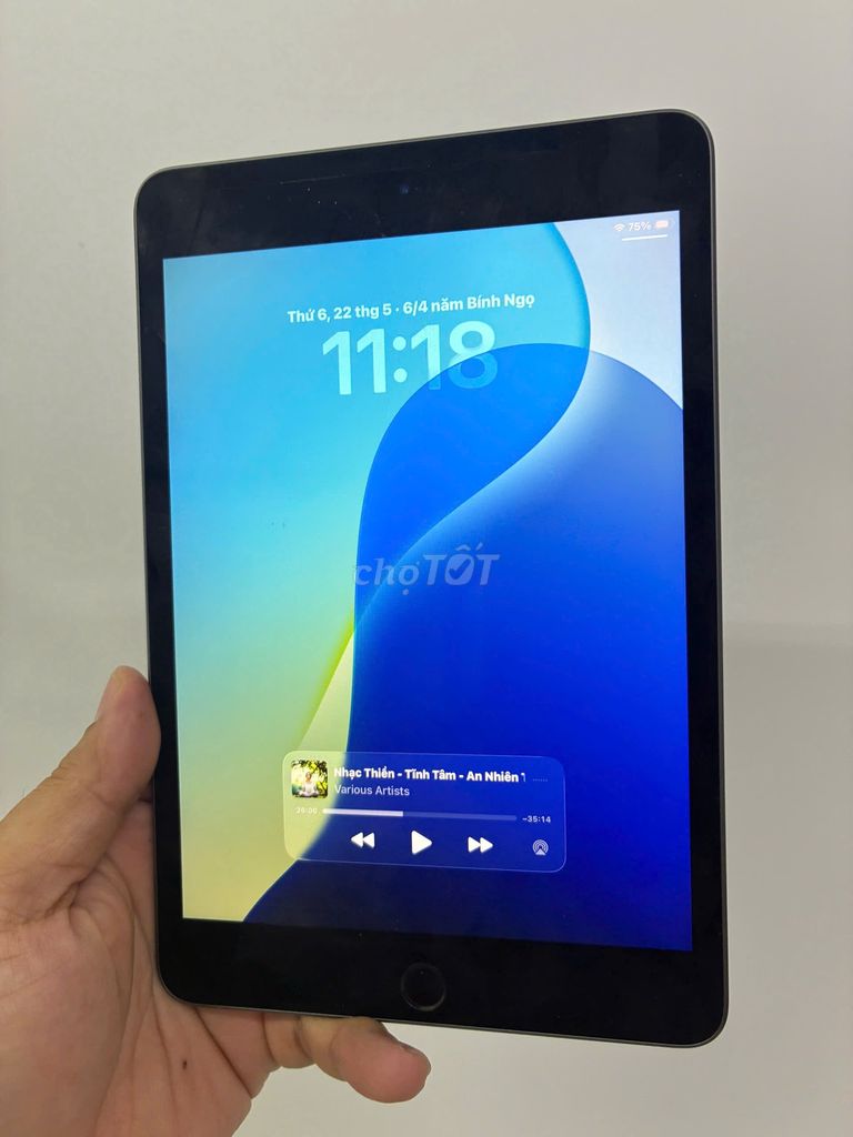 Apple iPad Mini 5 64GB Xám. Mua bán Máy tính bảng tại Thành phố Rạch Giá Kiên Giang được đăng bởi Phát hình 1
