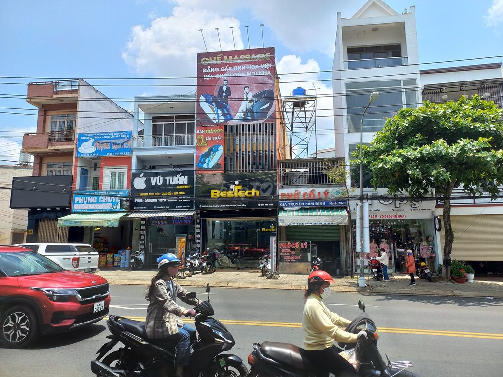 Bán Nhà Mặt Tiền Khu Trung Tâm TP. Bảo Lộc, Lâm Đồng.