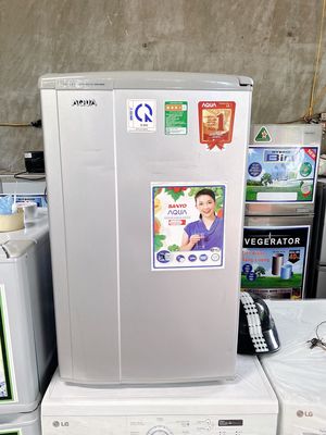 tủ lạnh AQUA 1 cánh 90 lít nguyên bản