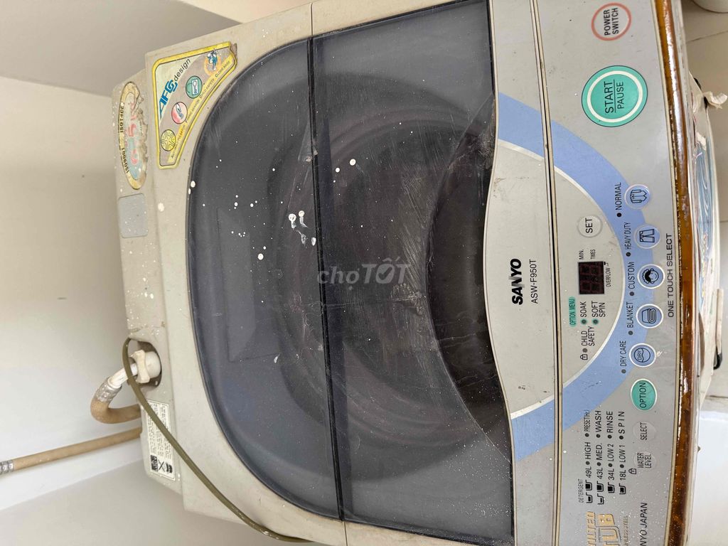 Máy giặt Sanyo 7kg cũ còn dùng tốt