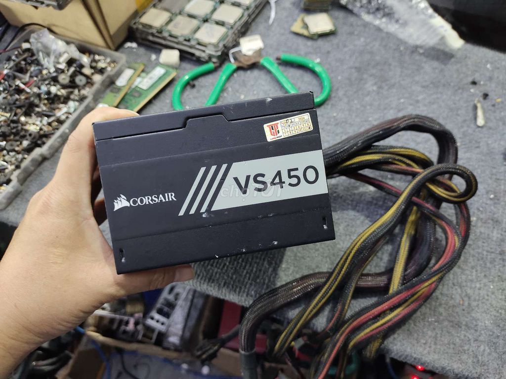 🎋NGUỒN 450W CORSAIR KÉO MAIN CARD KHỎE