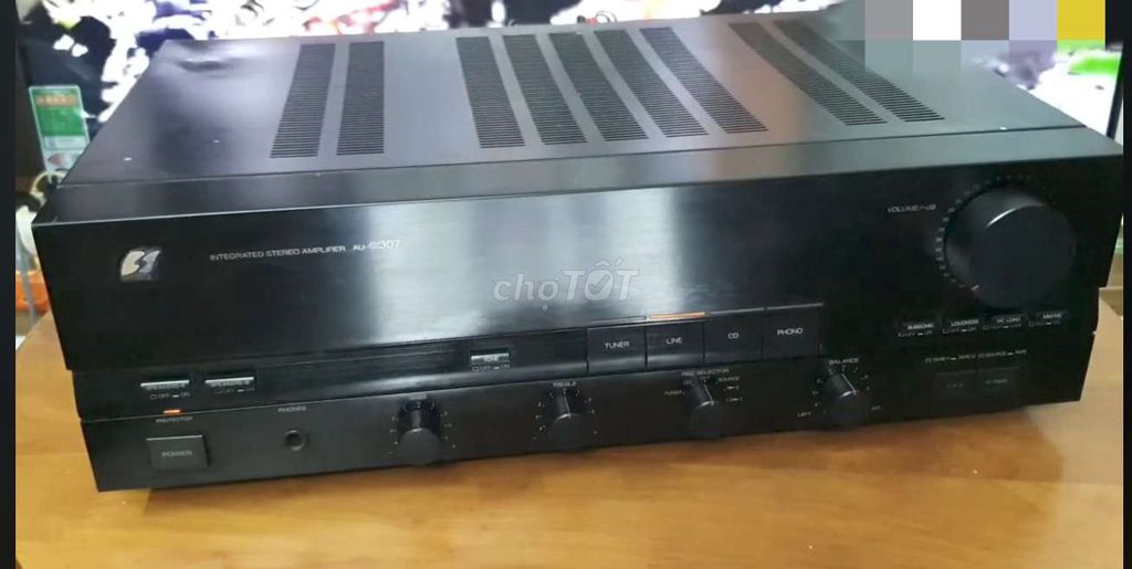 Amply Sansui AU Alpha-307 Đen. Mua bán Tivi, Âm thanh tại Quận Sơn Trà Đà Nẵng được đăng bởi Hữu Tấn  hình 1