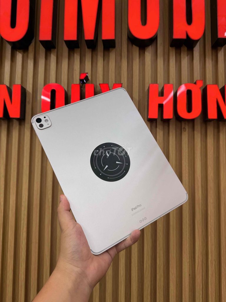 Apple iPad Pro M4 13 inch 512GB. Mua bán Máy tính bảng tại Quận Đống Đa Hà Nội được đăng bởi  HT Mobie Trả góp nợ xáu bao duyệt hình 1