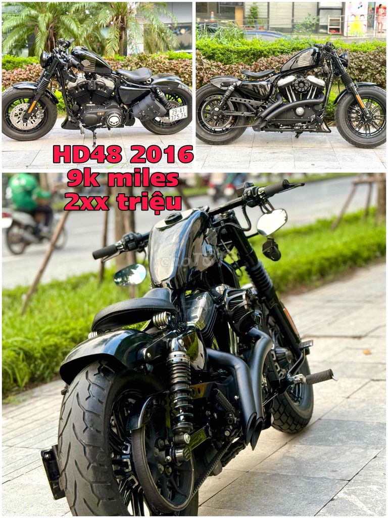 dàn xe Harley Davidson 48 độ siêu chất. Mua bán Xe máy tại Quận Bắc Từ Liêm Hà Nội được đăng bởi Phanmotorcycle hình 6