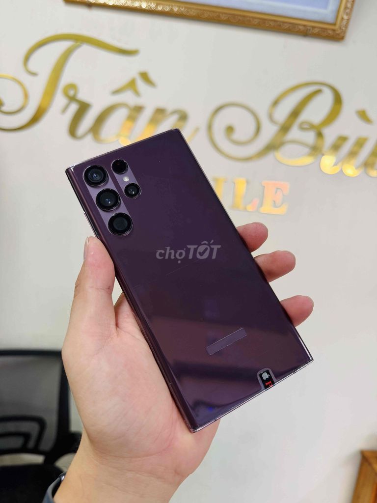 Samsung S22 Ultra 128GB Tím. Mua bán Điện thoại tại Huyện Tam Bình Vĩnh Long được đăng bởi Trong Tran hình 1