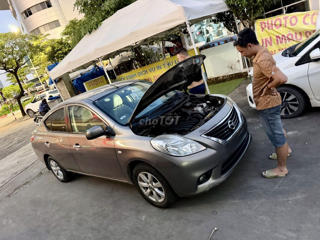 Nissan Sunny 2013 1.5AT VX 50000 km Nâu