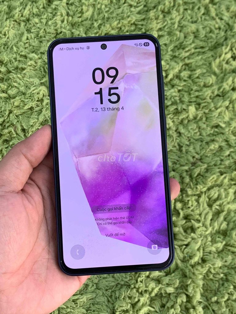 Samsung A35 5G 128GB | Đẹp Mỏng Nhẹ | Có Trả Góp. Mua bán Điện thoại tại Quận Ngô Quyền Hải Phòng được đăng bởi TRAN SONG HA hình 1