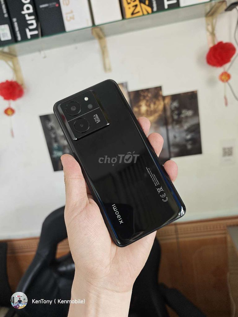Xiaomi 13T 5G. 12/256. chính hãng.Cấu Hình Mạnh. Mua bán Điện thoại tại Quận Hải Châu Đà Nẵng được đăng bởi KenTony KenMobile hình 1