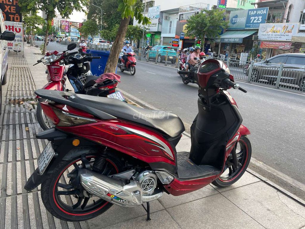 SYM fancy 125 ABS 2019 mới 90% biển số thành phố. Mua bán Xe máy tại Quận Tân Phú Tp Hồ Chí Minh được đăng bởi Tuanduy hình 5