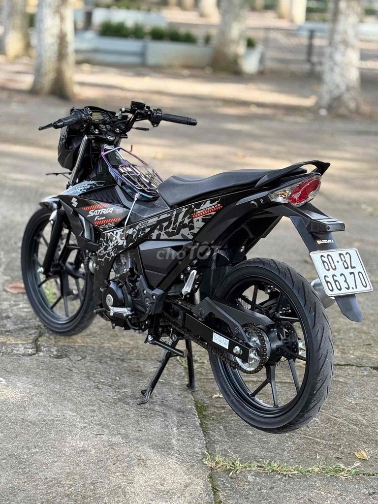 Satria 2019 hỗ trợ góp 0đ. Mua bán Xe máy tại Huyện Trảng Bom Đồng Nai được đăng bởi Xe Máy Ngọc Hưng hình 7