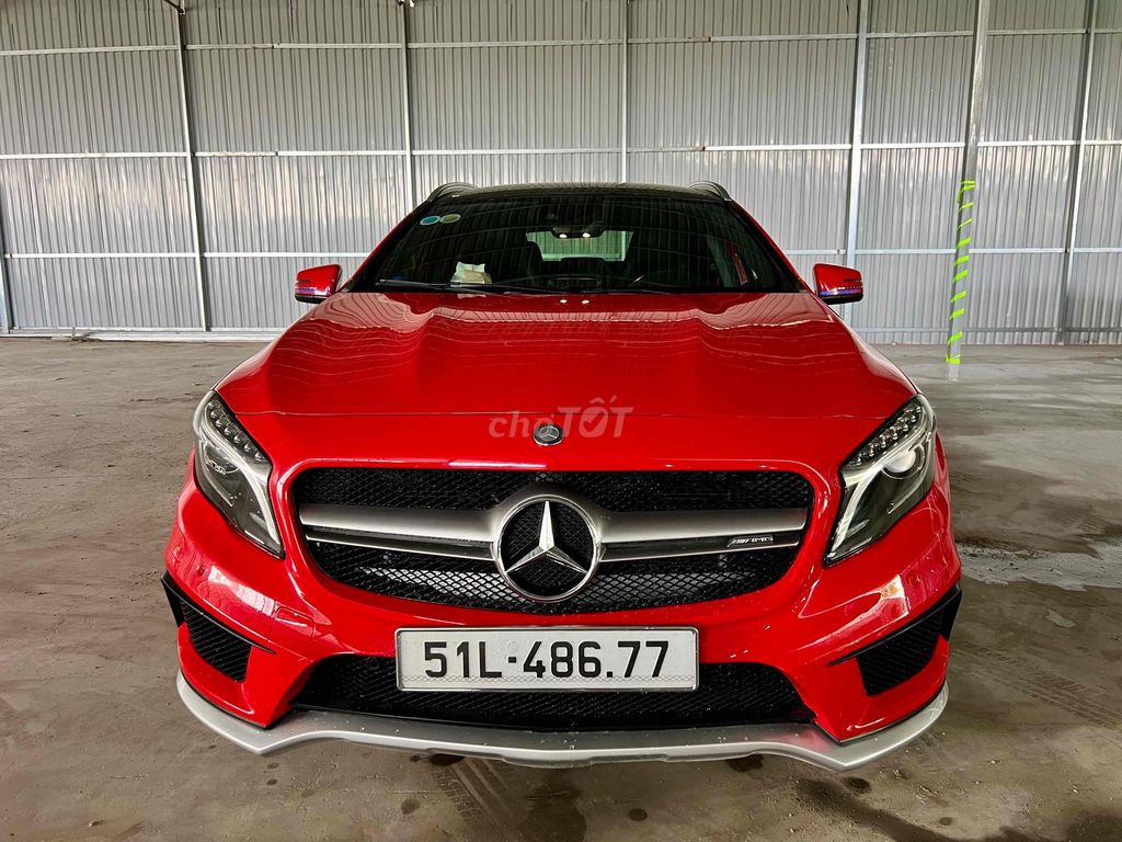 Mercedes Benz GLA 45 sx 2015 AMG 45 4Matic - 76000