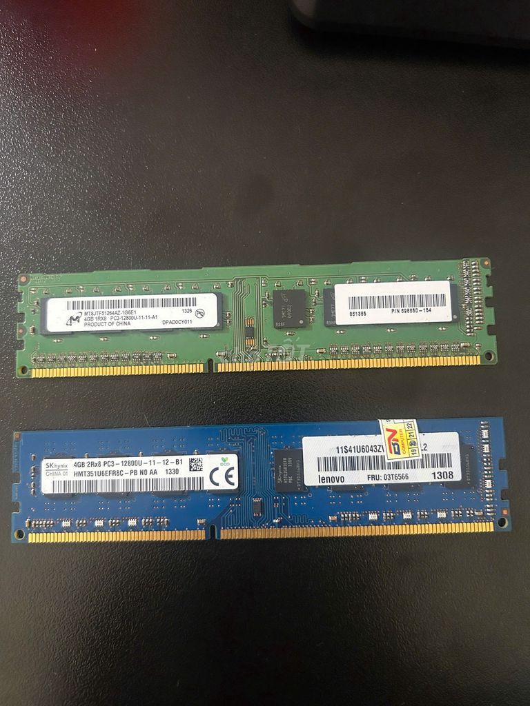 RAM 4GB / DDR3 / 1600 mhz cho PC. Mua bán Linh kiện (RAM, Card...) tại Quận Bắc Từ Liêm Hà Nội được đăng bởi nguyễn mạnh công hình 1