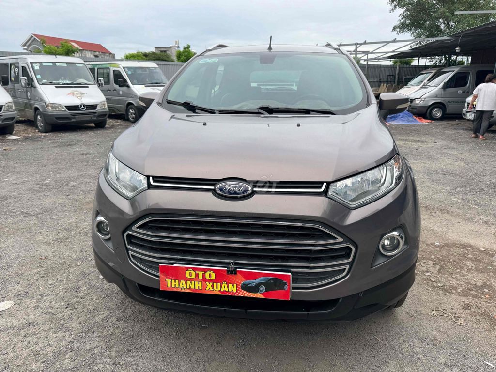Ford EcoSport 2017 1.5L Titanium AT - 99000 km. Mua bán Ô tô tại Quận 12 Tp Hồ Chí Minh được đăng bởi ÔTÔ THẠNH XUÂN hình 1