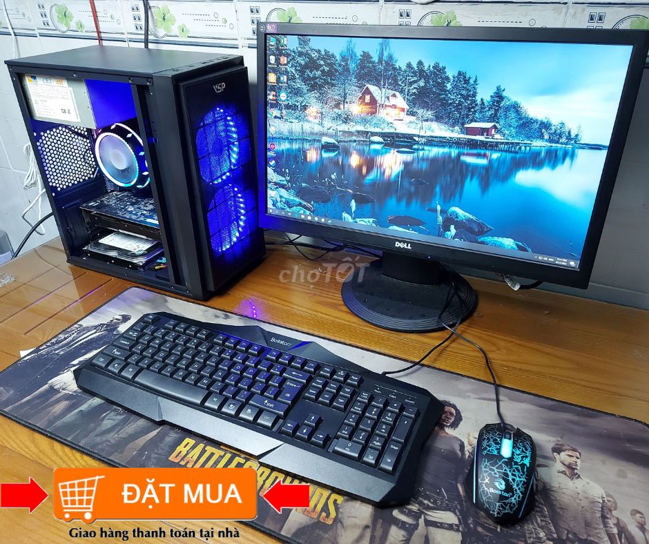 ✅Bộ PC H61/i7. Cấu hình văn phòng. Màn 19