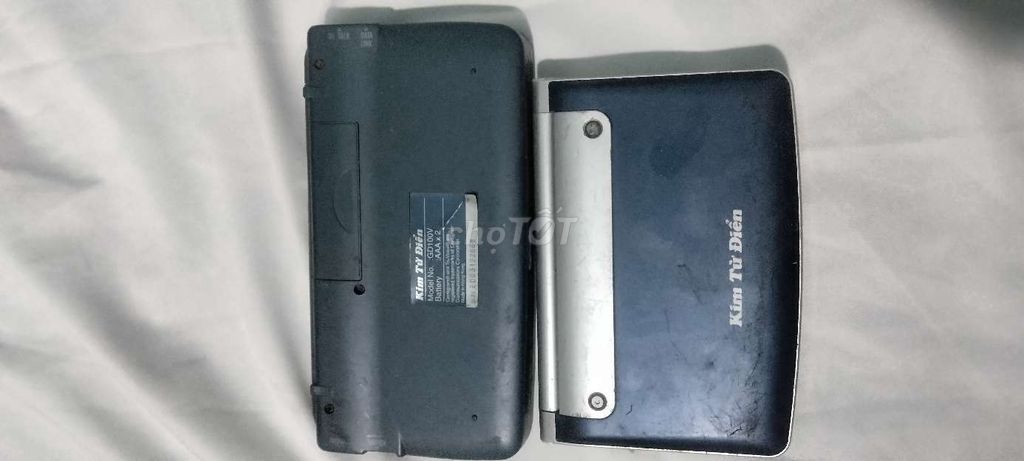 Kim từ điển GD100V Đen đã qua sử dụng. Mua bán Đồ dùng văn phòng tại Quận 12 Tp Hồ Chí Minh được đăng bởi lelich hình 1