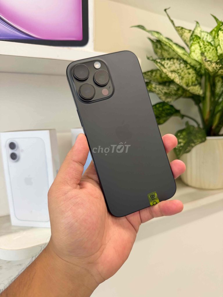 iPhone 16 Pro Max 256GB Zin full cn Q.tế . Có Góp. Mua bán Điện thoại tại Quận Thanh Xuân Hà Nội được đăng bởi Bùi Hiếu  H iStore hình 1