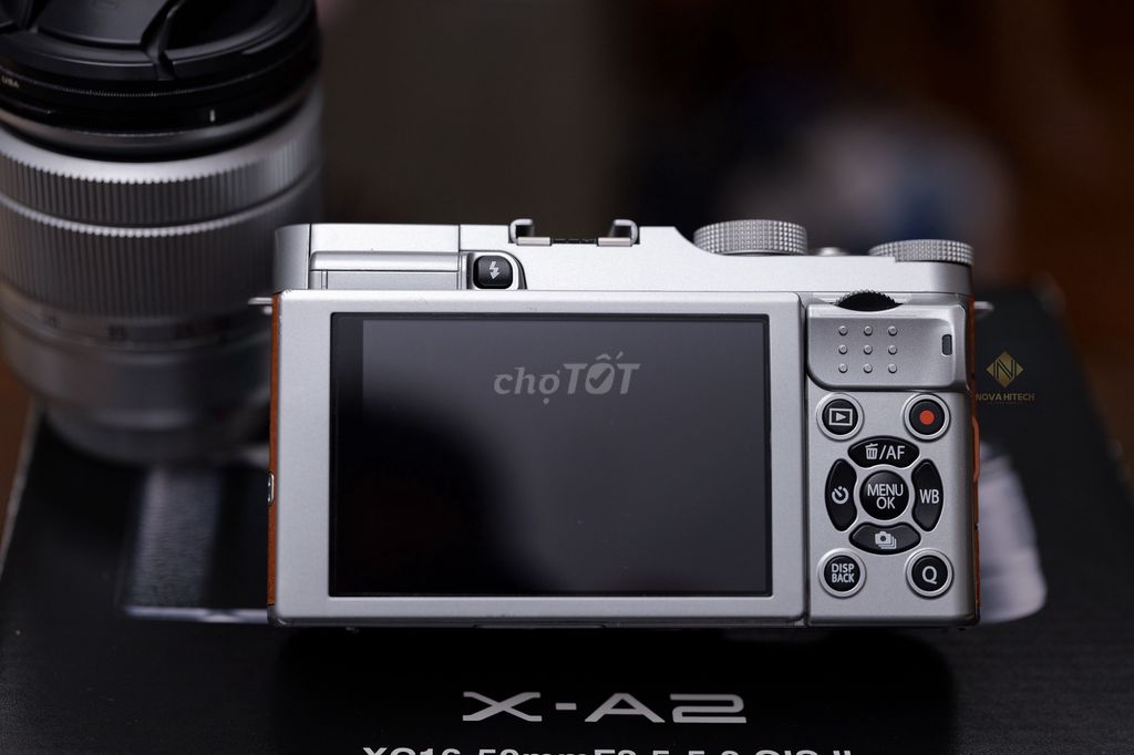 Fujifilm XA2 + 16-50 siêu phẩm cực mới HIẾM. Mua bán Máy ảnh, Máy quay tại Quận 3 Tp Hồ Chí Minh được đăng bởi NOVA HITECH hình 1