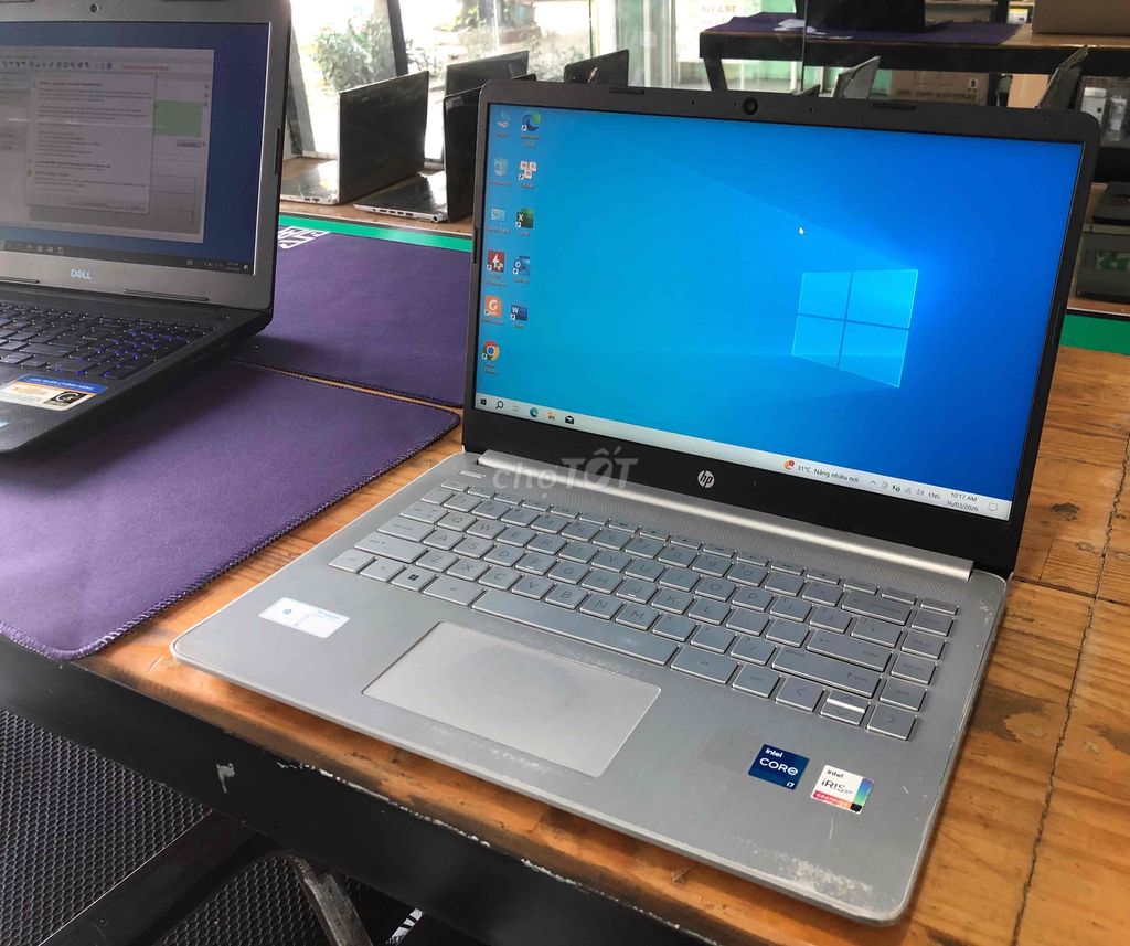 HP 14s-dq2xxx i7 Gen 11 8GB/512GB (core i7 đời cao. Mua bán Laptop tại Thành phố Dĩ An Bình Dương được đăng bởi DzungPhan hình 1