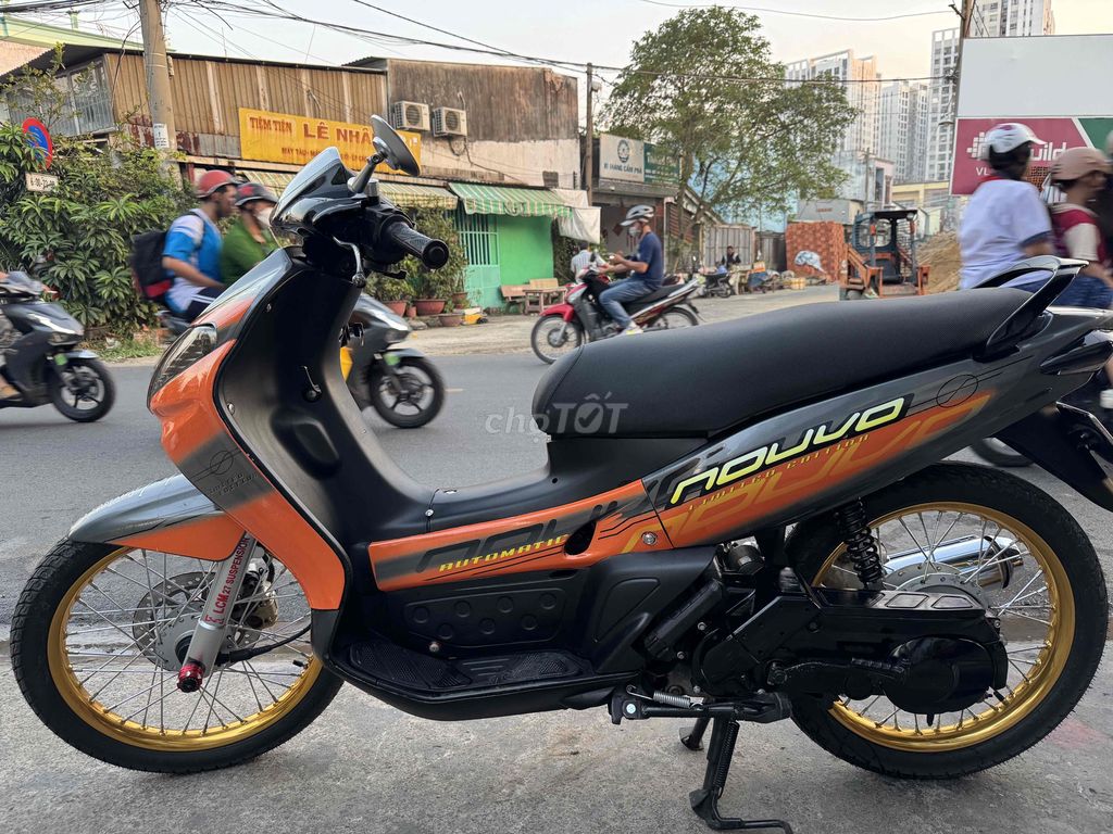 Yamaha Nouvo Cam Xám Đen. Mua bán Xe máy tại Quận Tân Phú Tp Hồ Chí Minh được đăng bởi Anh thành hình 4