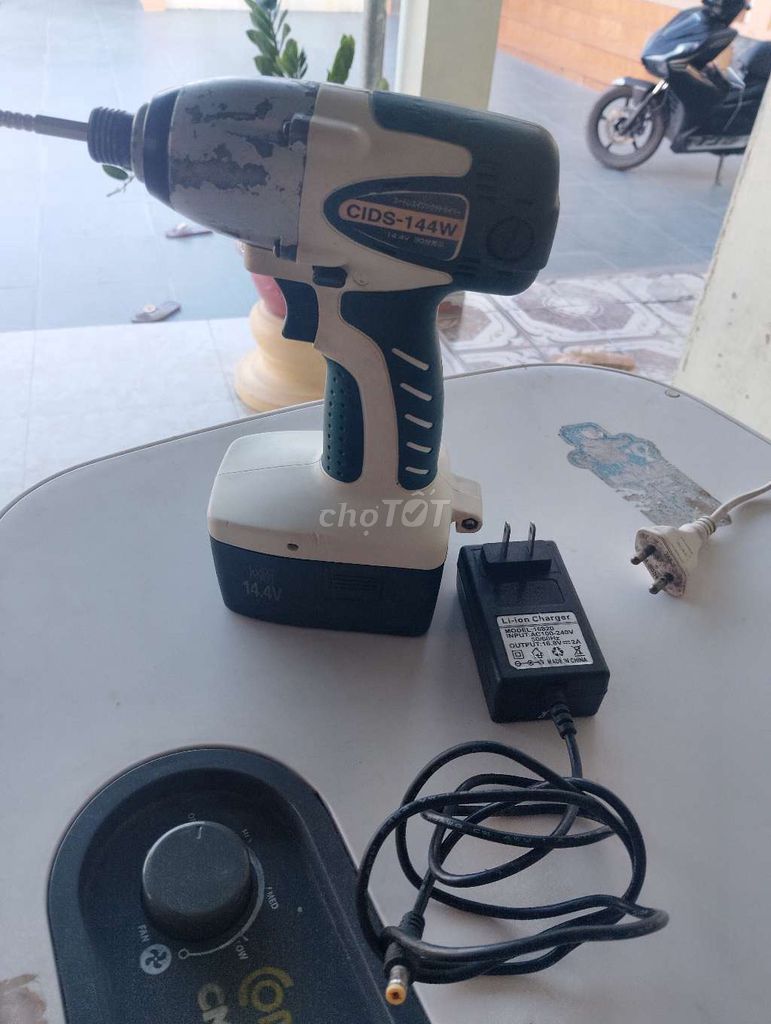 Máy khoan pin CIDS-144W. Mua bán Đồ chuyên dụng, Giống nuôi trồng tại Huyện An Lão Hải Phòng được đăng bởi trần tony hình 1