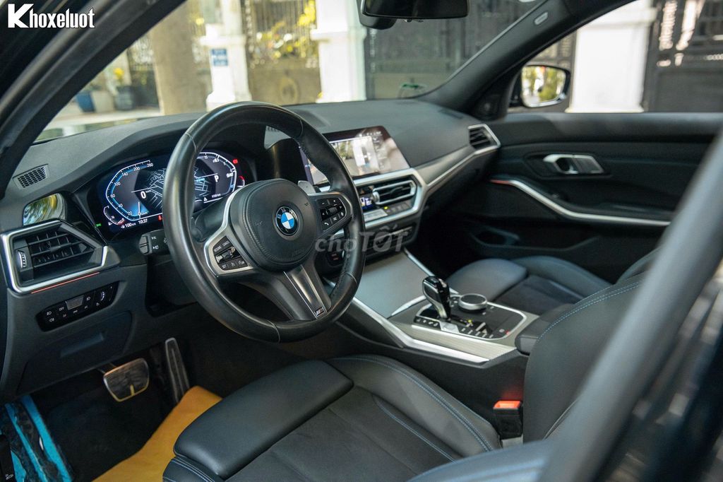 BMW 330i Msport 2023 odo siêu lướt 15000 km. Mua bán Ô tô tại Quận Gò Vấp Tp Hồ Chí Minh được đăng bởi NGUYỄN MINH VUA XE LƯỚT hình 10