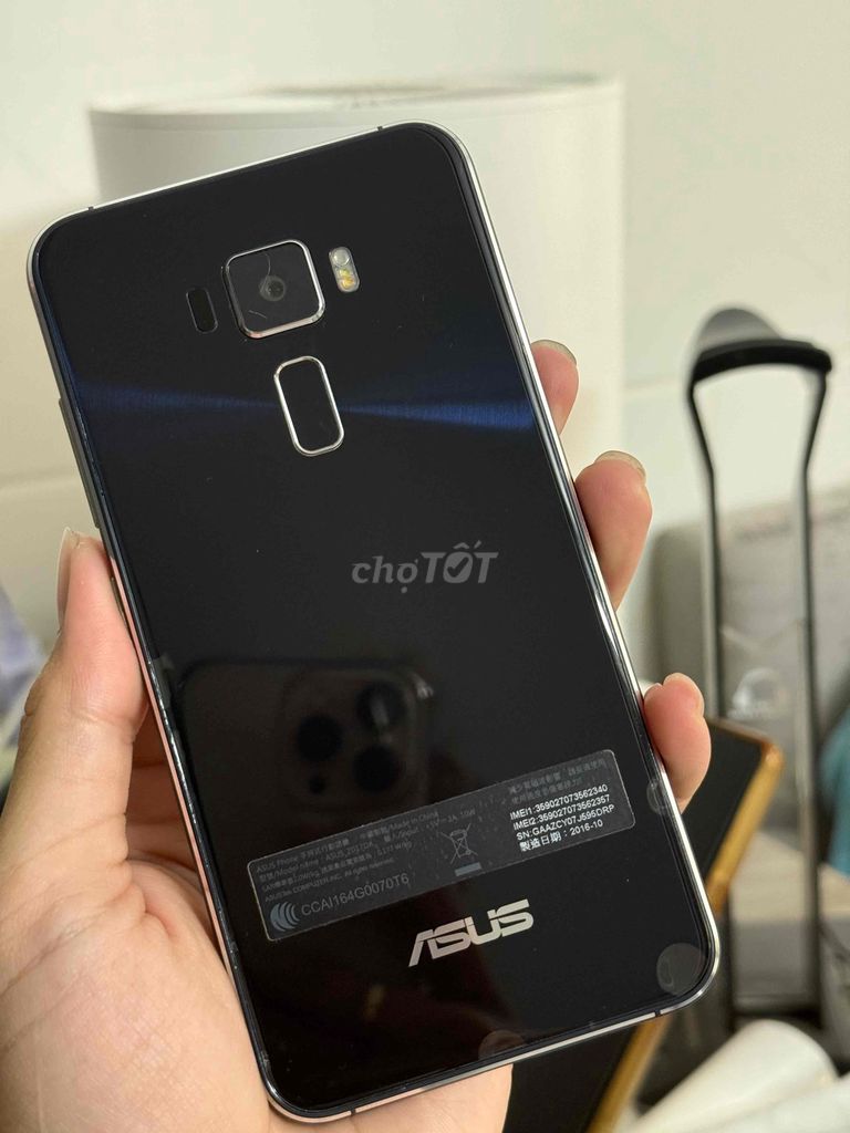 Asus Zenphone 3 Quốc Tế 2 Sim. Mua bán Điện thoại tại Quận Gò Vấp Tp Hồ Chí Minh được đăng bởi Chất Mobile SG hình 1