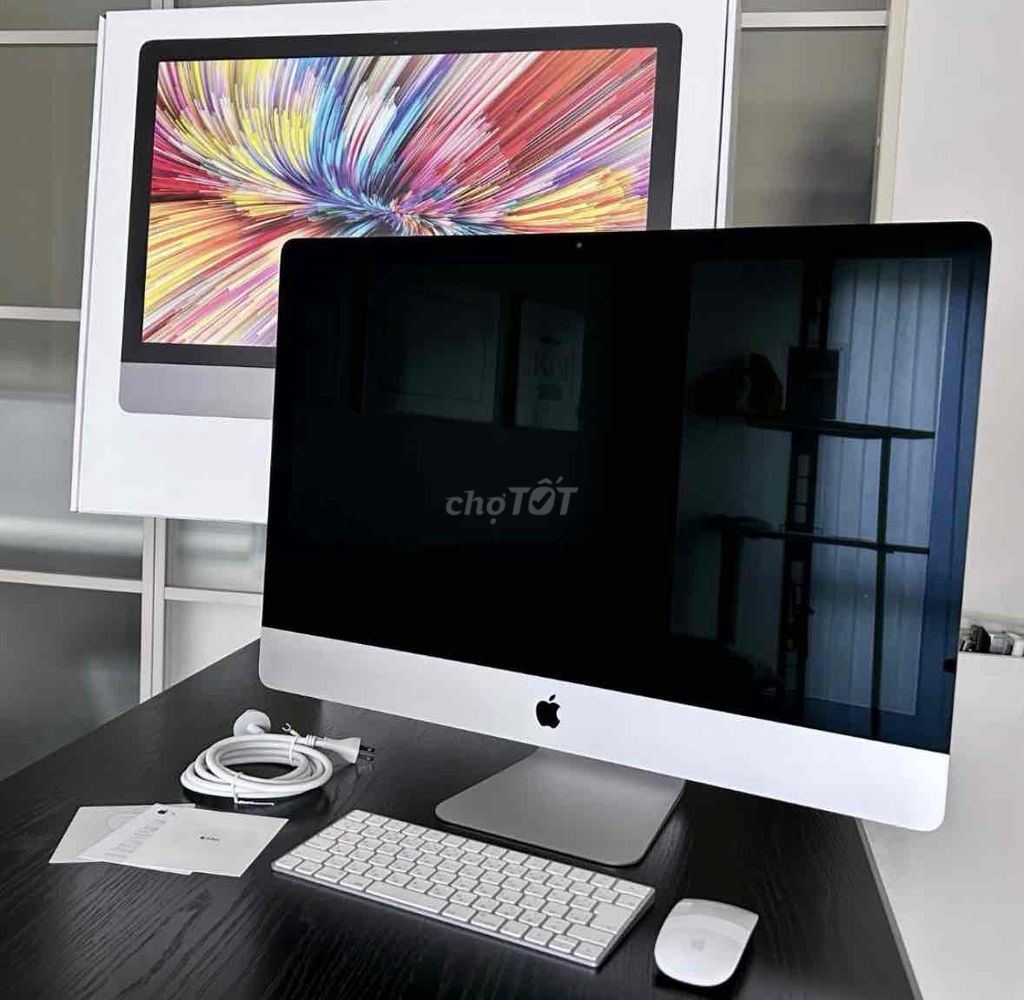 iMac 2019 27inch 5k Retina i5 6 core