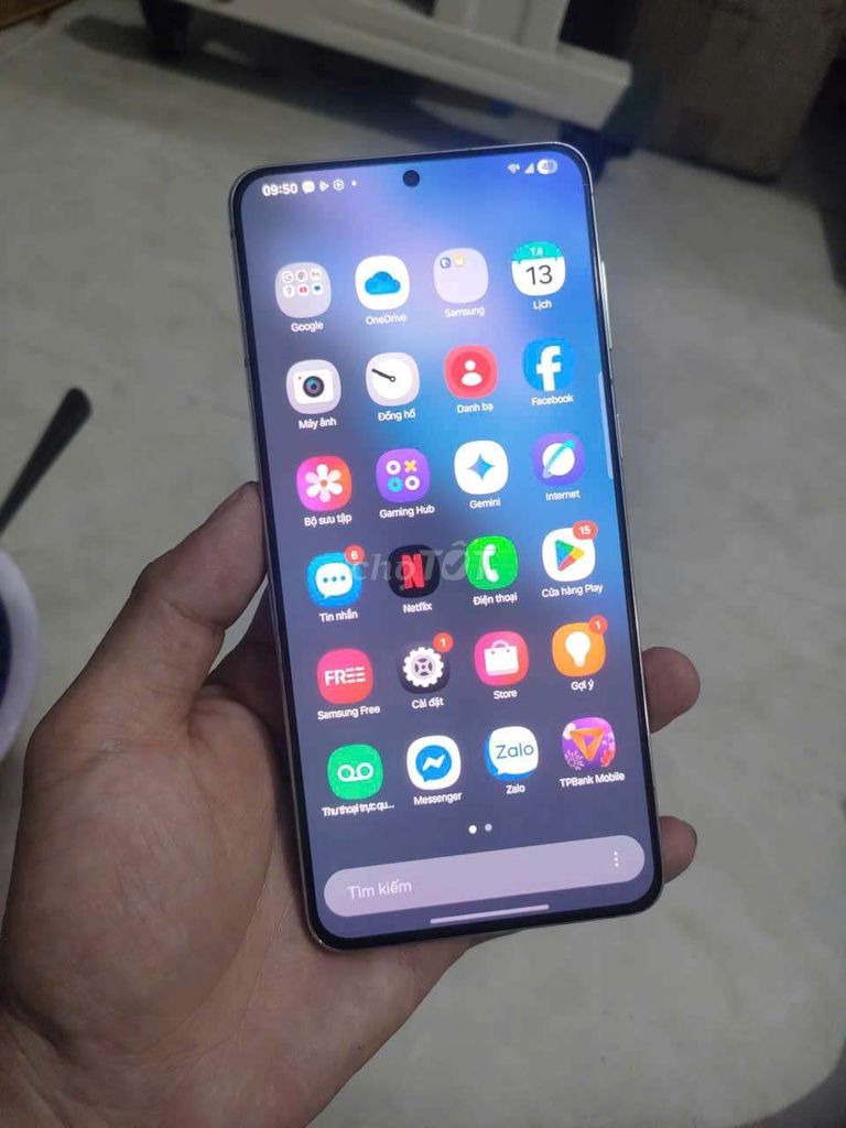 Samsung S21 Plus Snapdragon 888 Bạc. Mua bán Điện thoại tại Huyện Hóc Môn Tp Hồ Chí Minh được đăng bởi Tú Nguyễn hình 1