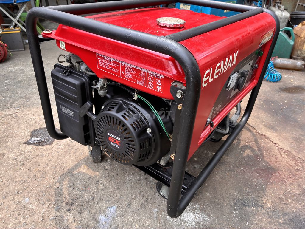 Máy phát điện Honda Elemax SH7600EX. Mua bán Đồ chuyên dụng, Giống nuôi trồng tại Quận Hoàng Mai Hà Nội được đăng bởi Quốc huy hình 1