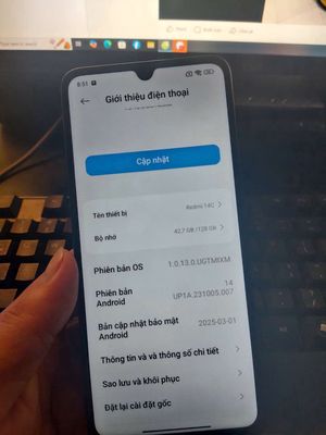 Redmi 14c ram 6+6/128g full chức năng. Máy zin đẹp. Mua bán Điện thoại tại Thành phố Thuận An Bình Dương được đăng bởi Châu Thanh