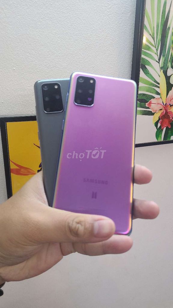 SAMSUNG S20 PLUS 5G 12GB RAM MÁY ZIN CHIP SNAP 865